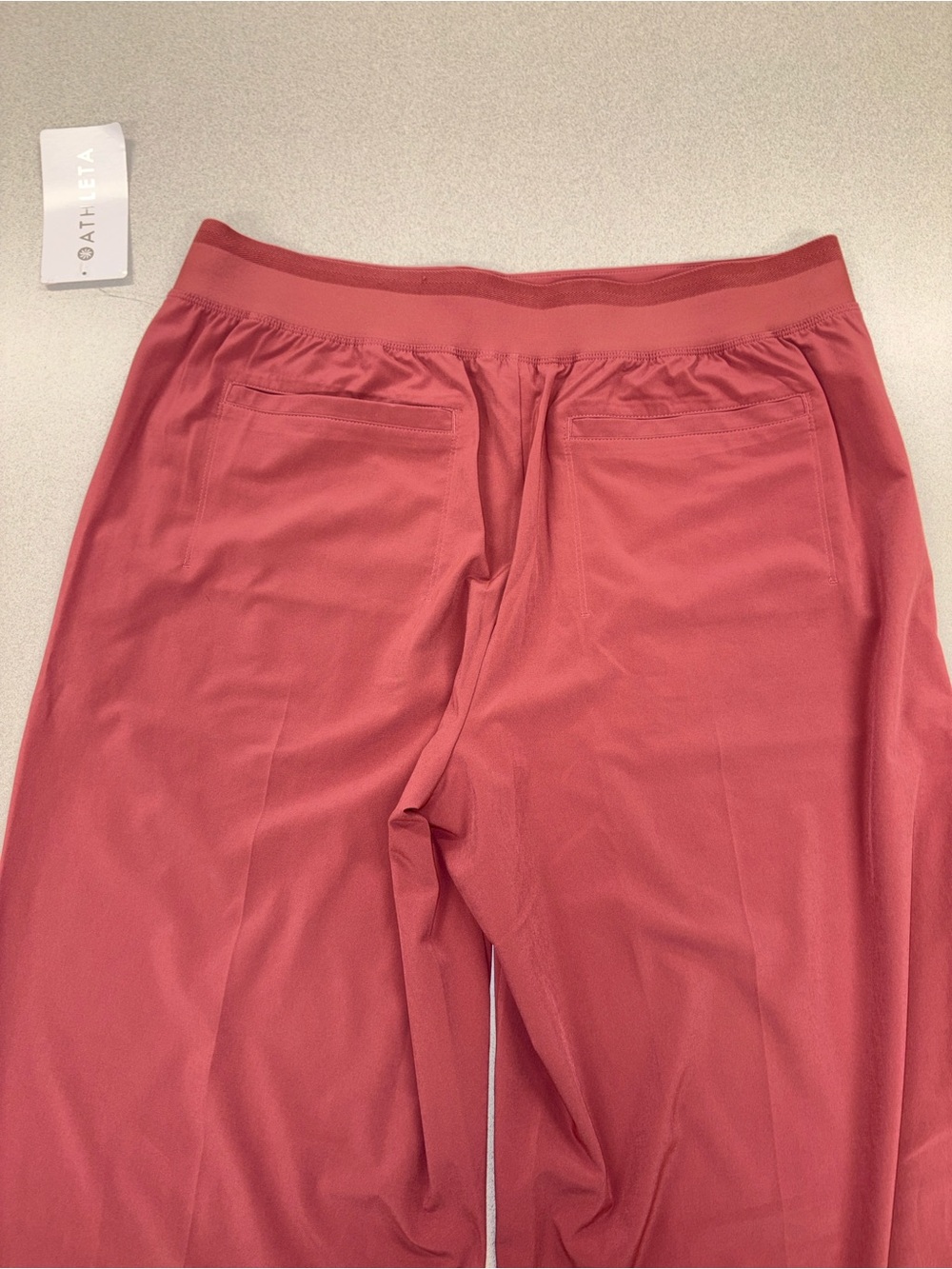 NWT! Athleta Women’s Brooklyn Heights New Wide Leg Pant Size 14 TALL - Picture 5 of 6